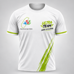 Camiseta Branca Embarque Junto - Taiwan